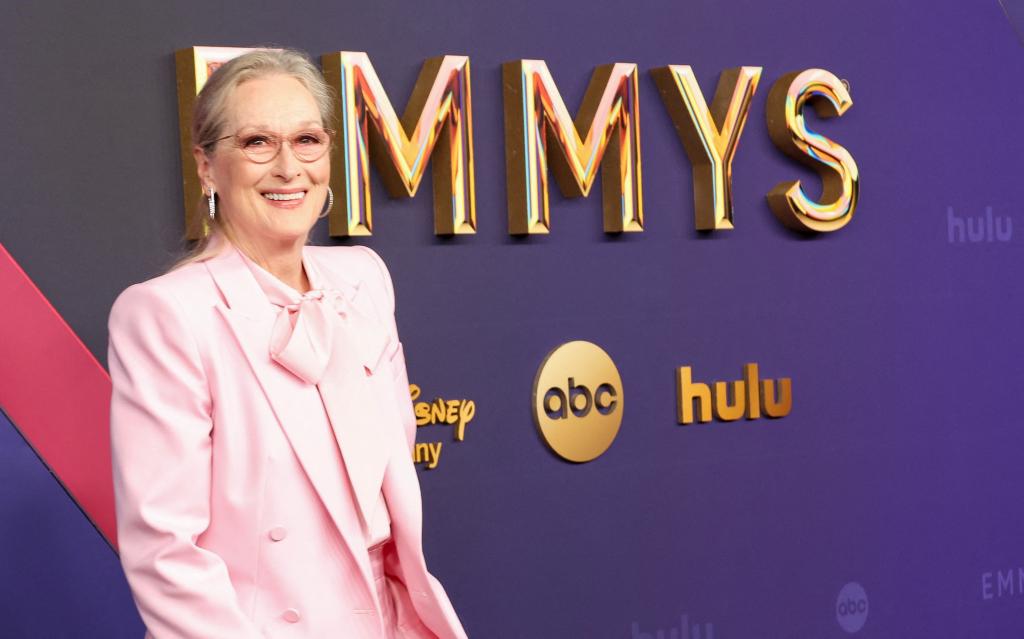 Meryl Streep attends the 76th Primetime Emmy Awards i