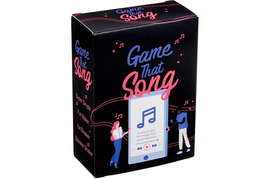 Game That Song - Fun Music Card Game for Adults and Teens - Compete to Play The Best Song- Makes A Great Gift for Music Lovers, Game Night, Karaoke or Singing