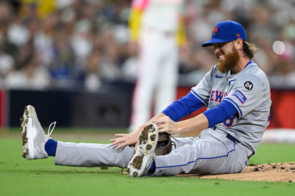 Paul Blackburn is expected to miss another start for the Mets.