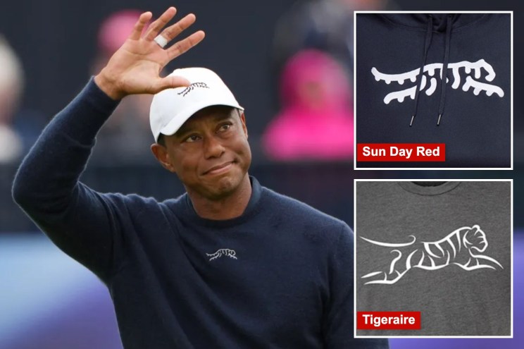 Tiger Woods logo