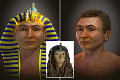 Face of Egyptian pharaoh recreated in stunning detail 3,500 years after death