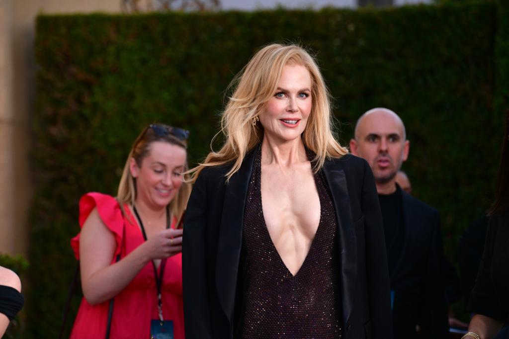 Nicole Kidman attends the Los Angeles Premiere of Netflix's "The Perfect Couple" at The Egyptian Theatre Hollywood on September 04, 2024 in Los Angeles, California. 