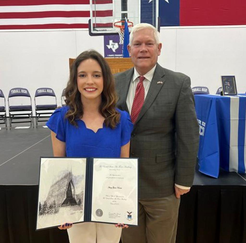 Rep. Pete Sessions (R-Texas), who nominated Koonce to attend USAFA outside Colorado Springs, said he was âincredibly saddened to hear about the lossâ of the cadet.