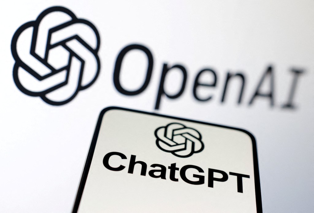 OpenAI, CHatGPT logos