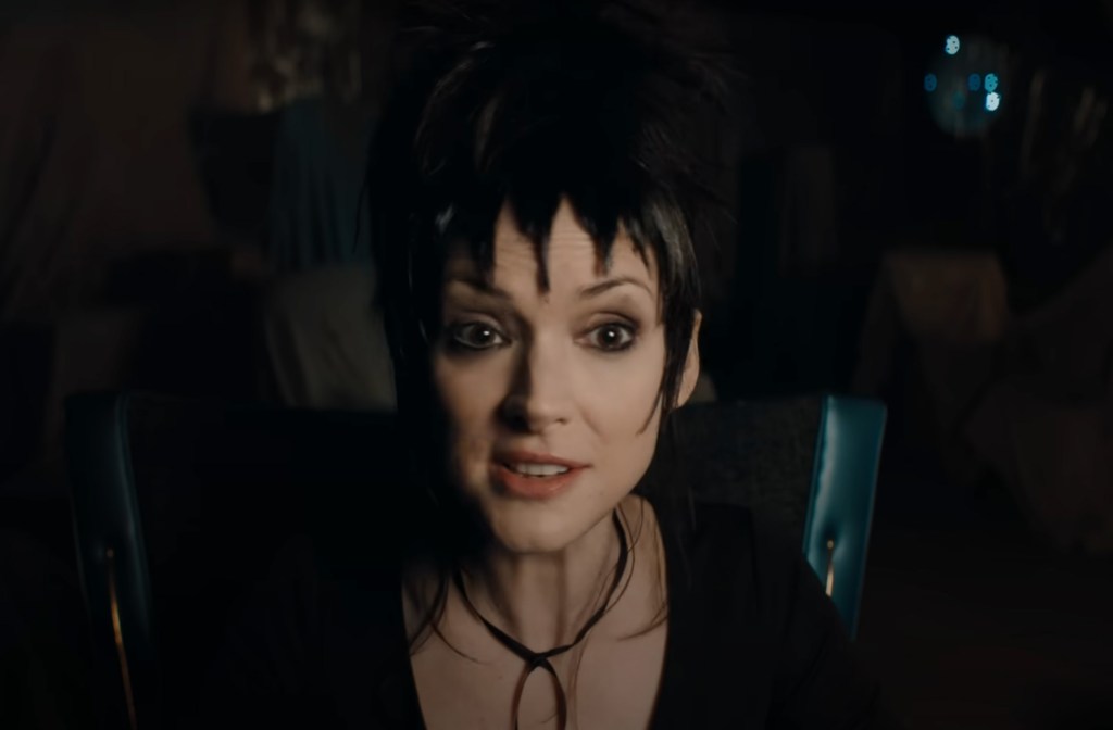 Winona Ryder as Lydia Deetz