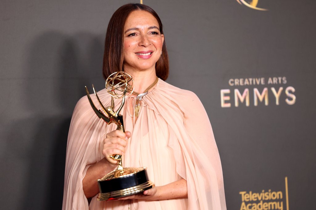 Maya Rudolph - Outstanding Character Voice-Over Performance - Big Mouth
76th Creative Arts EMMYS, Los Angeles, California.