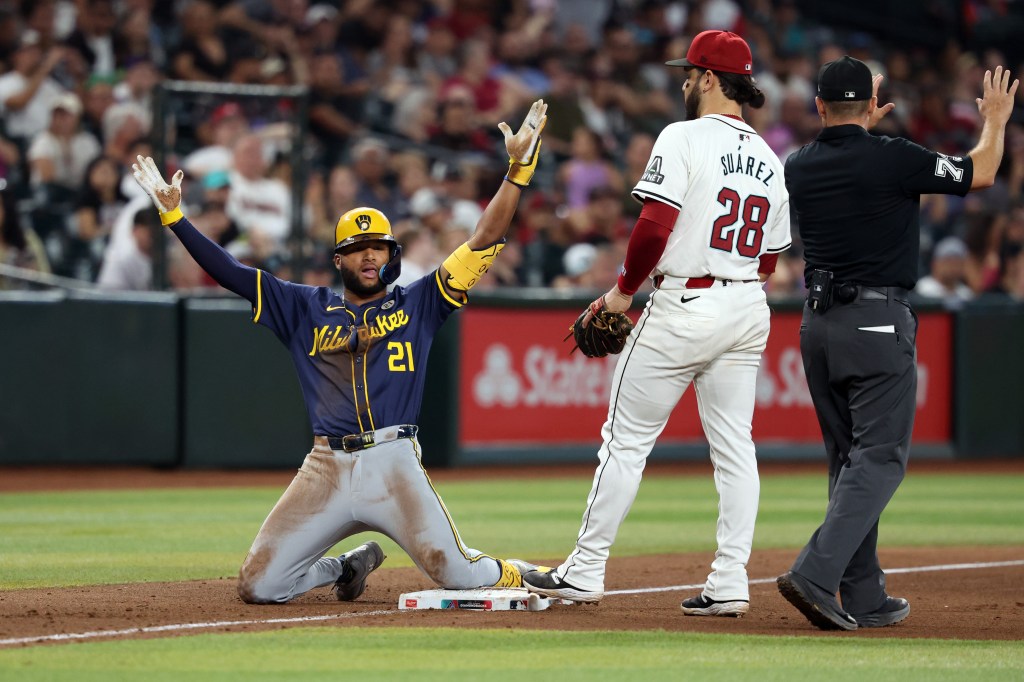 Jackson Chourio has been a revelation in the second half for the Brewers. 