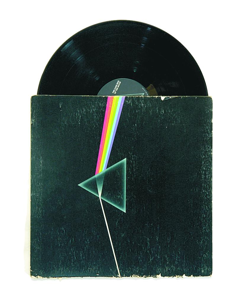 Pink Floyd's "Dark Side of the Moon" was released in 1973.