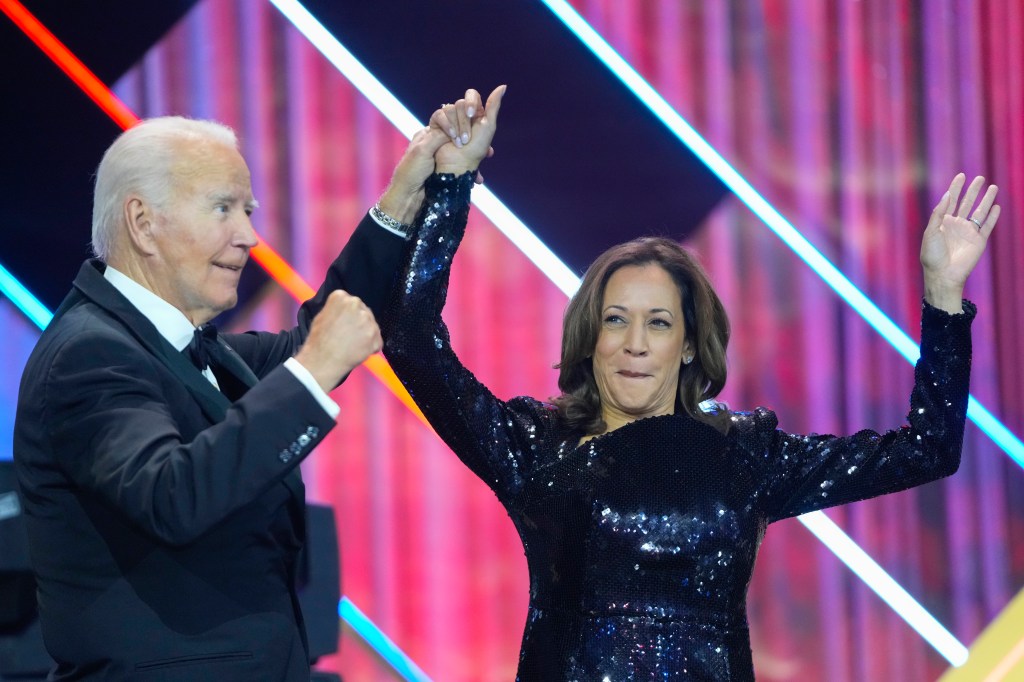 President Biden, Kamala Harris