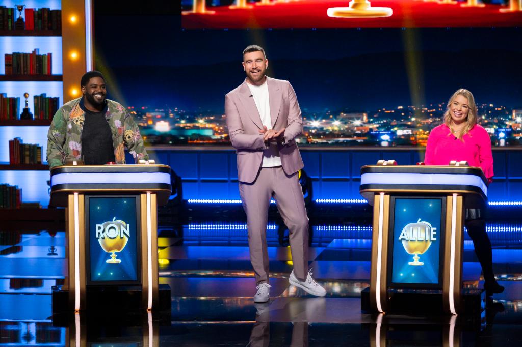 This is the NFL star's first hosting game show hosting gig.