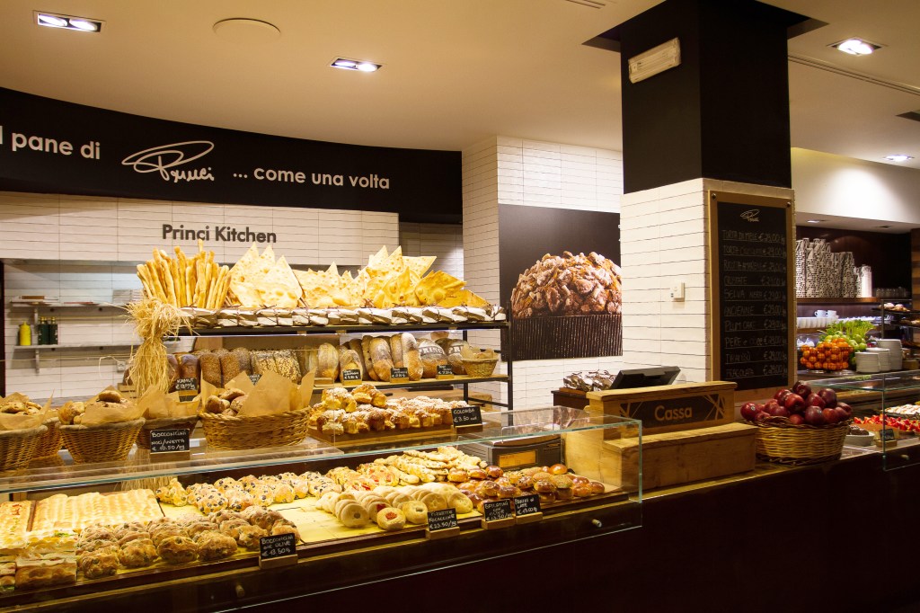 Starbucks will no longer sell Princi-branded baked goods at its high end Reserve stores.