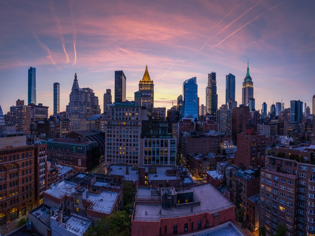 The Kips Bay home comes with classic city views