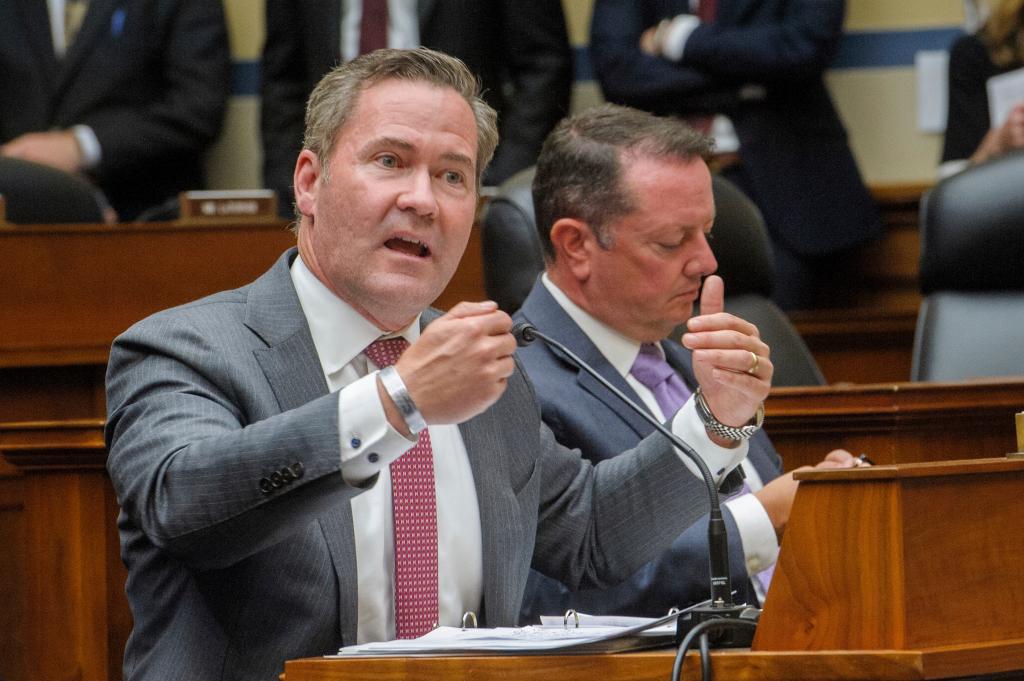 Rep. Mike Waltz, R-Fla., questioning Kimberly Cheatle, Director of U.S. Secret Service, during a Oversight Committee hearing about assassination attempt on former President Donald J. Trump