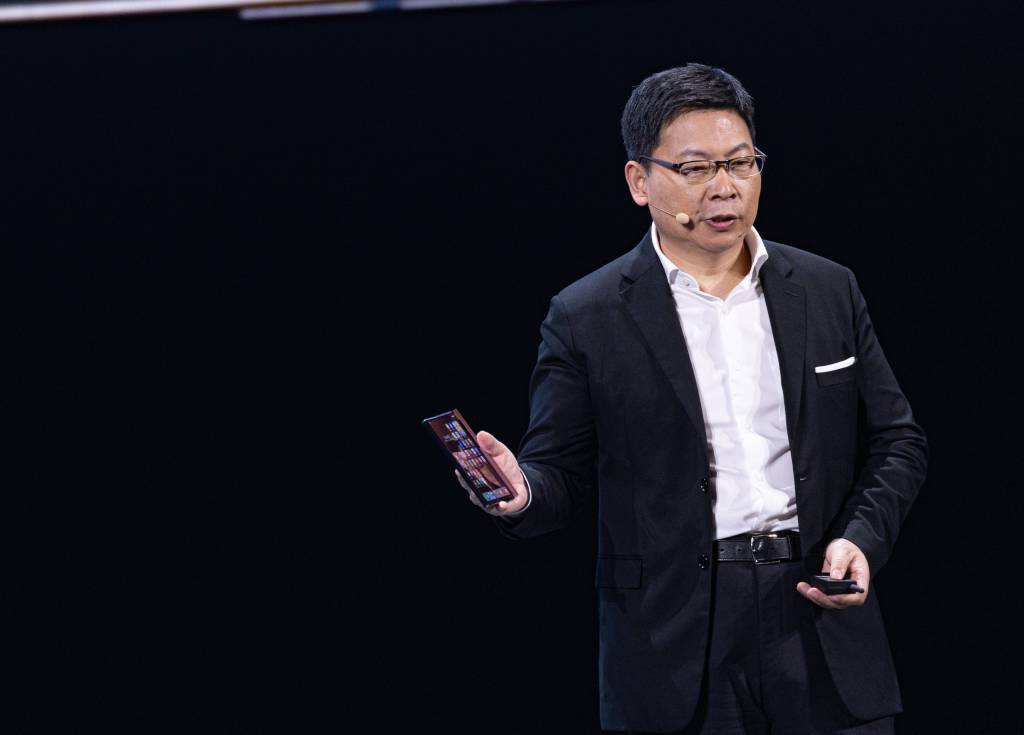 Richard Yu, Huawei executive director