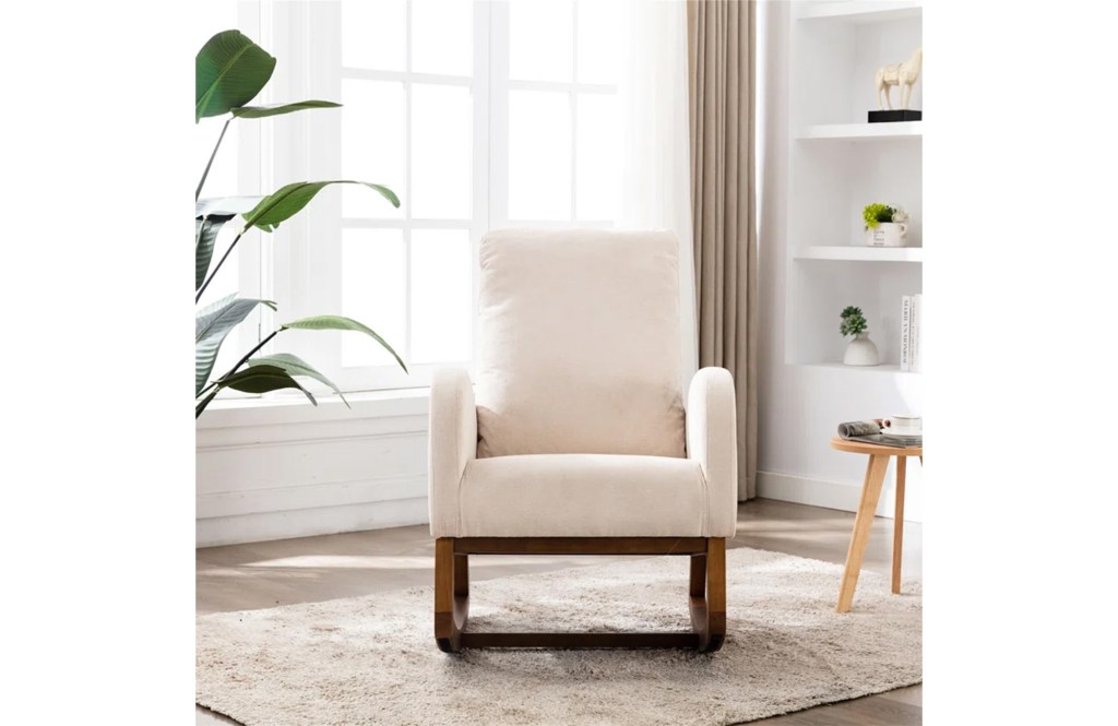 Carriana Upholstered Rocking Chair
