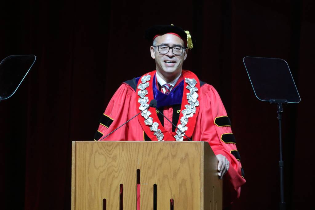 Rutgers President Jonathan Holloway