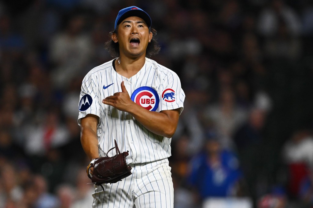 Shota Imanaga largely contributed to the Cubs' 18th no-hitter.