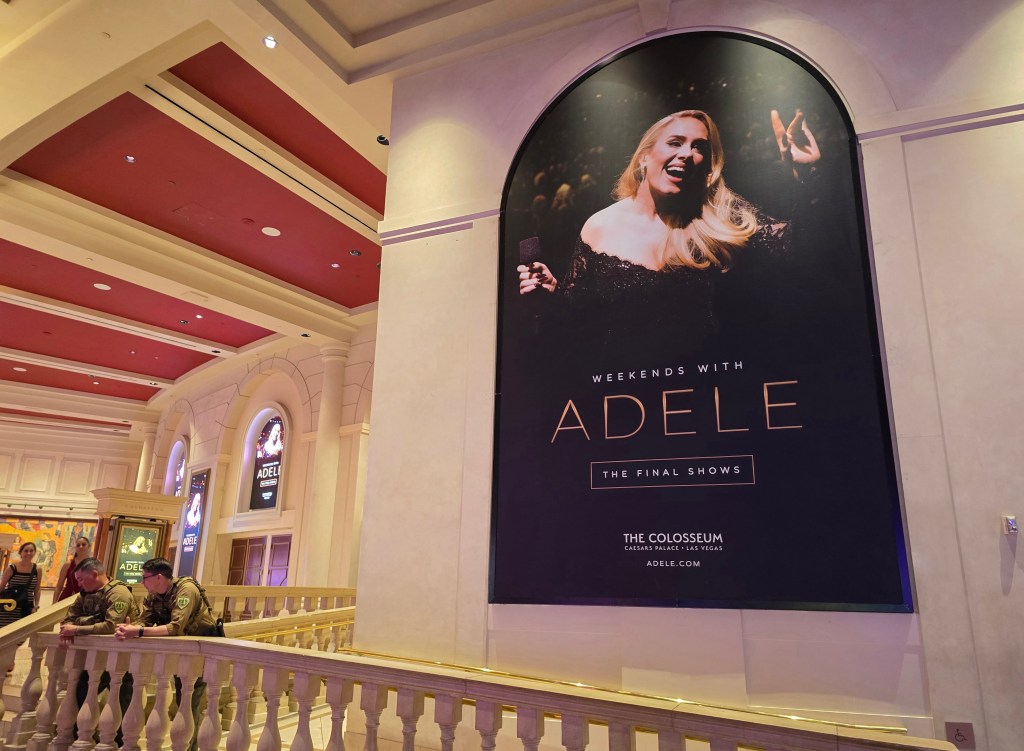 "Weekends With Adele" Vegas residency