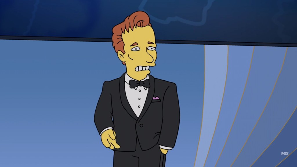 Animated Conan O'Brien