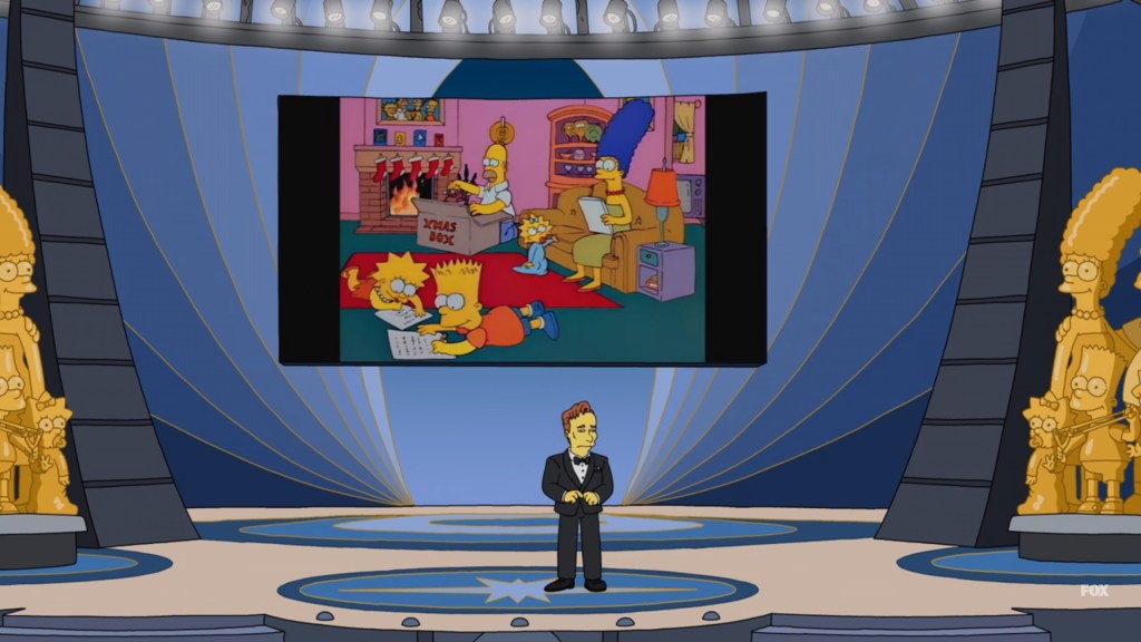 "The Simpsons" Season 36 premiere