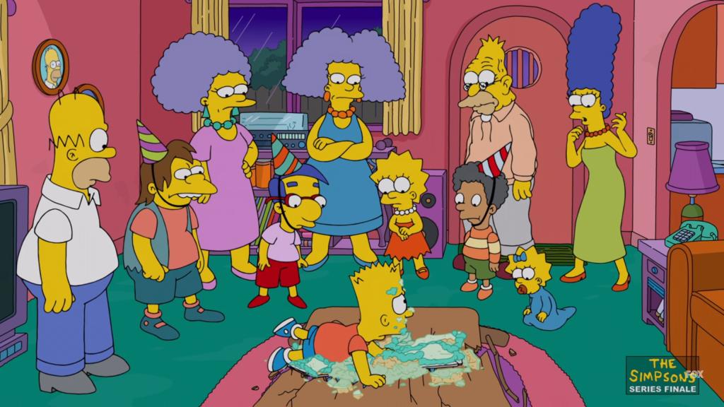 "The Simpsons" Season 36 premiere