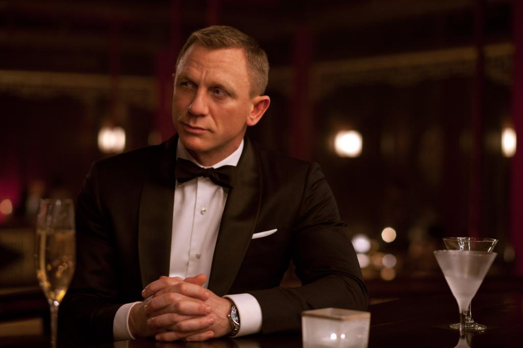 Daniel Craig as James Bond in "Skyfall" (2012).