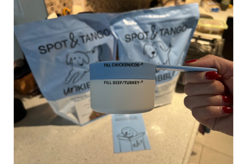 Spot & Tango dog food