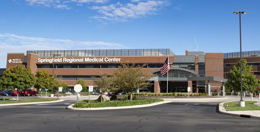 Mercy Health - Springfield Regional Medical Center in Springfield, Ohio