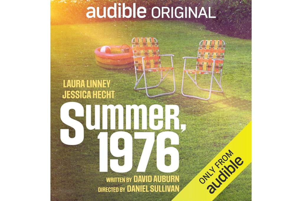 Book cover of a movie from summer 1976