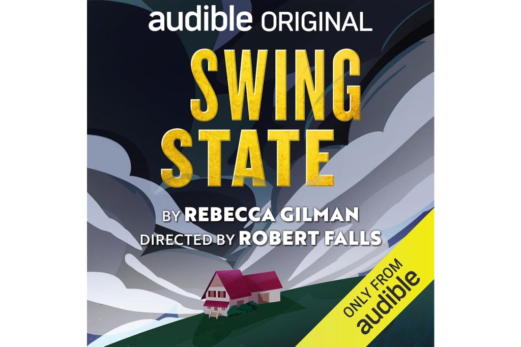 Cover of a book titled 'Swing State'