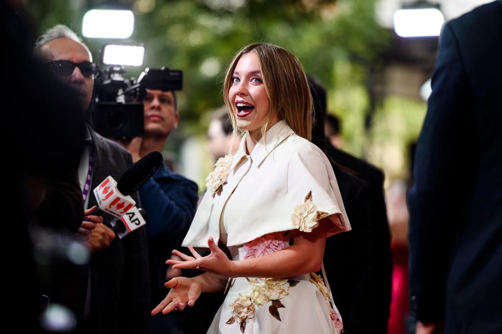 Sydney Sweeney at TFF