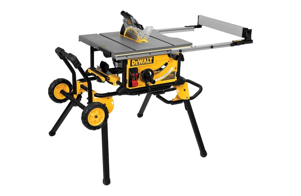 DEWALT (DWE7491RS) 10-Inch Table Saw