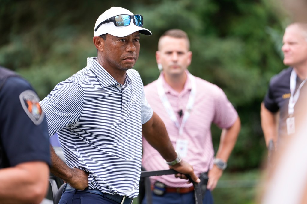 Tiger Woods is reportedly involved in the PGA Tour's talks with the Saudi Arabia's Public Investment Fund in NYC.