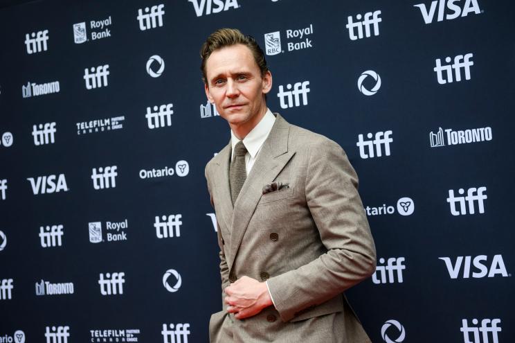 Tom Hiddleston at TIFF