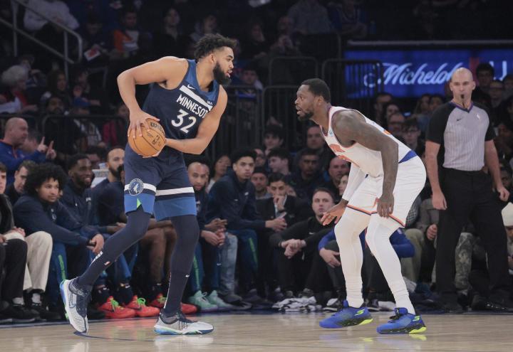 Karl-Anthony Towns was traded to the Knicks and sportsbooks see a slighty rosier outlook for the team.