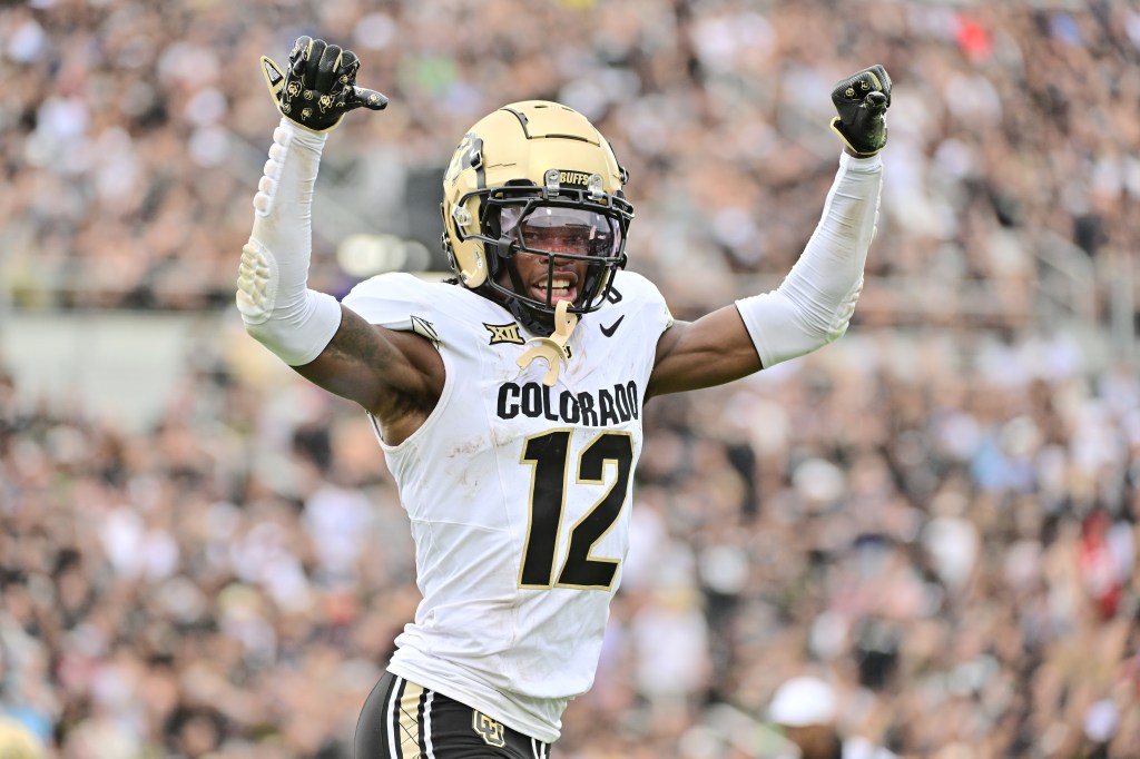 Travis Hunter helped Colorado pull off a big upset over UCF in Week 5.