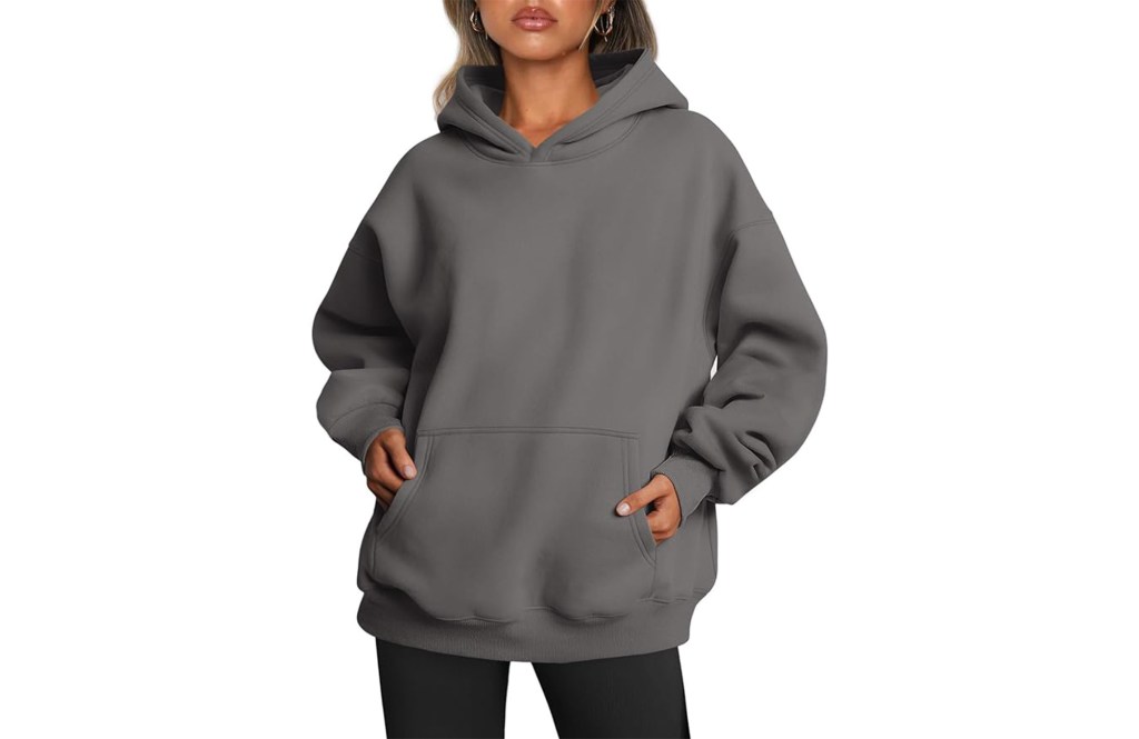 Trendy Queen Womens Oversized Hoodie