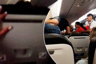 Passengers scream in terror during mid-flight turbulence