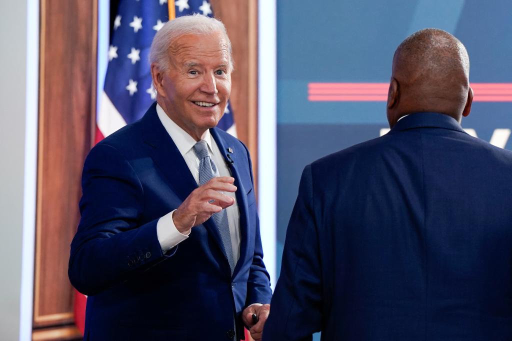 Biden, pictured Tuesday, has not yet visited South America or Africa during his presidency.