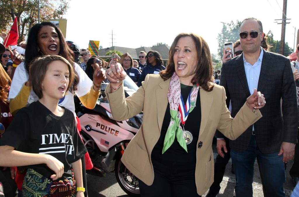 Senator Kamala Harris, Douglas Emhoff