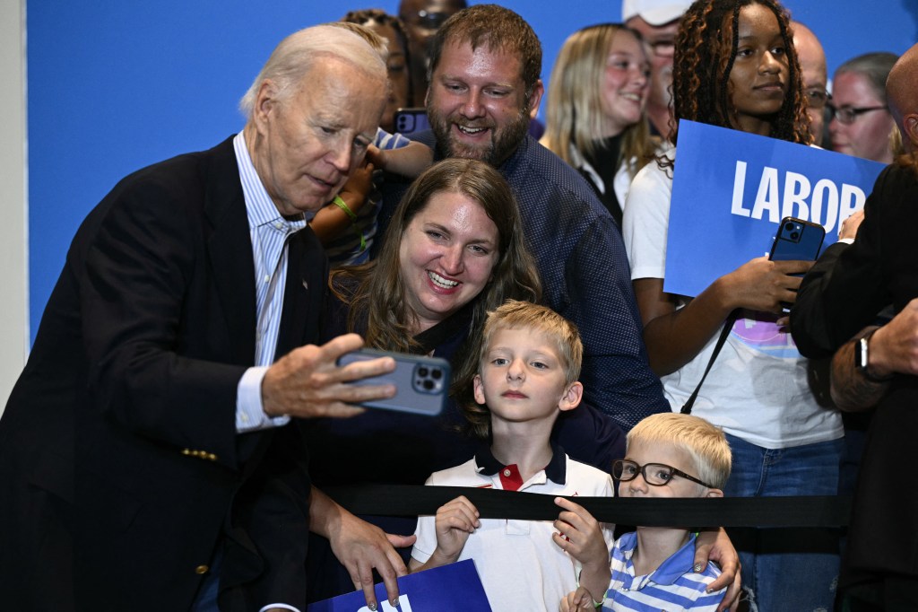 President Biden is expected to take a break from campaigning for Kamala Harris with an October trip abroad.