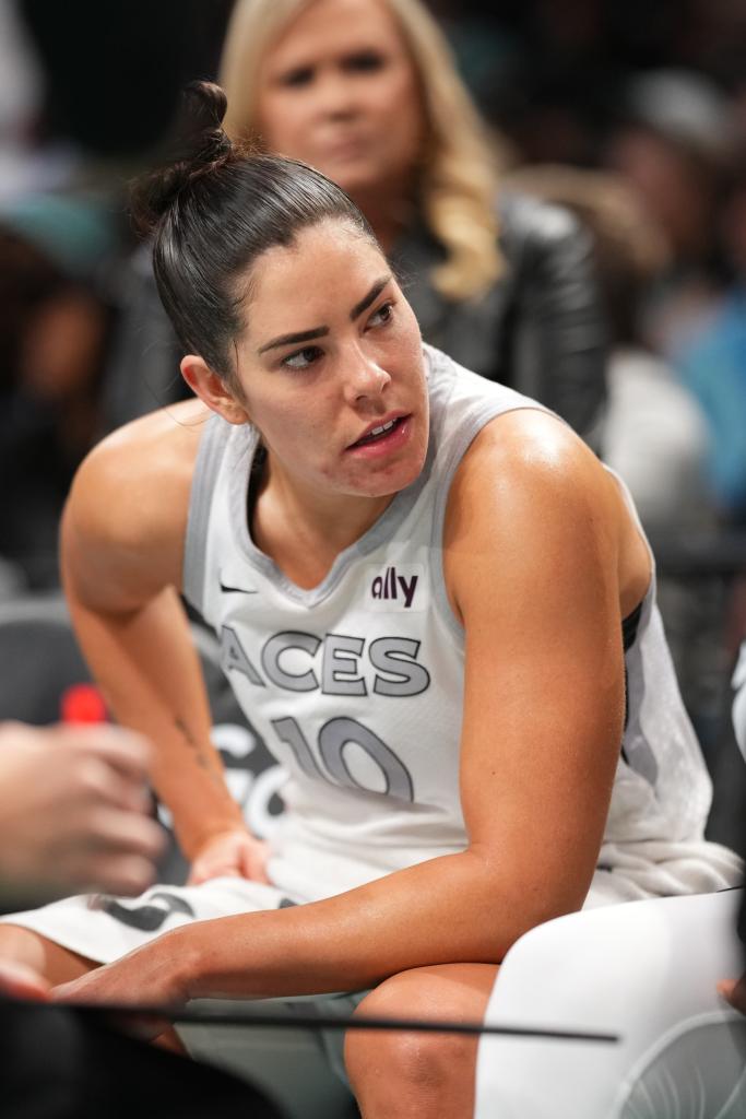 Aces star Kelsey Plum