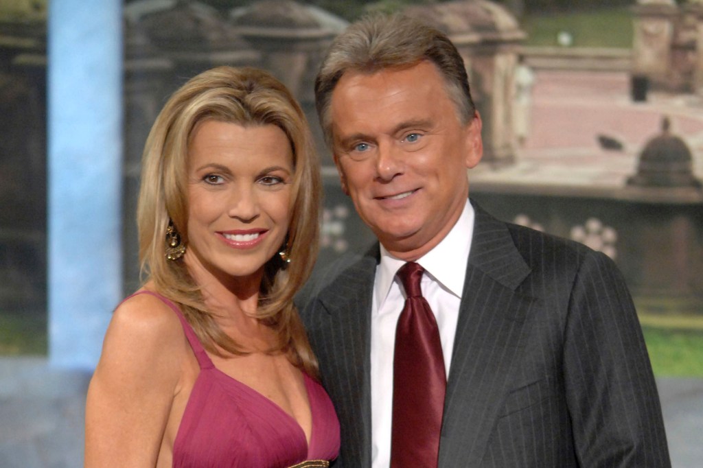 Vanna White, Pat Sajak