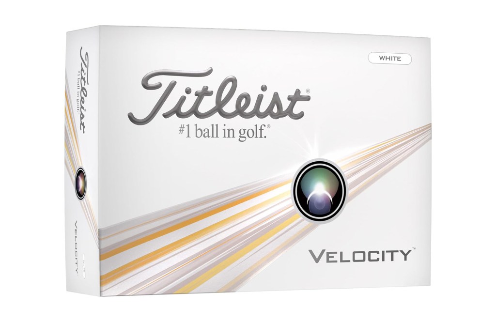 Titleist Velocity Golf Balls
