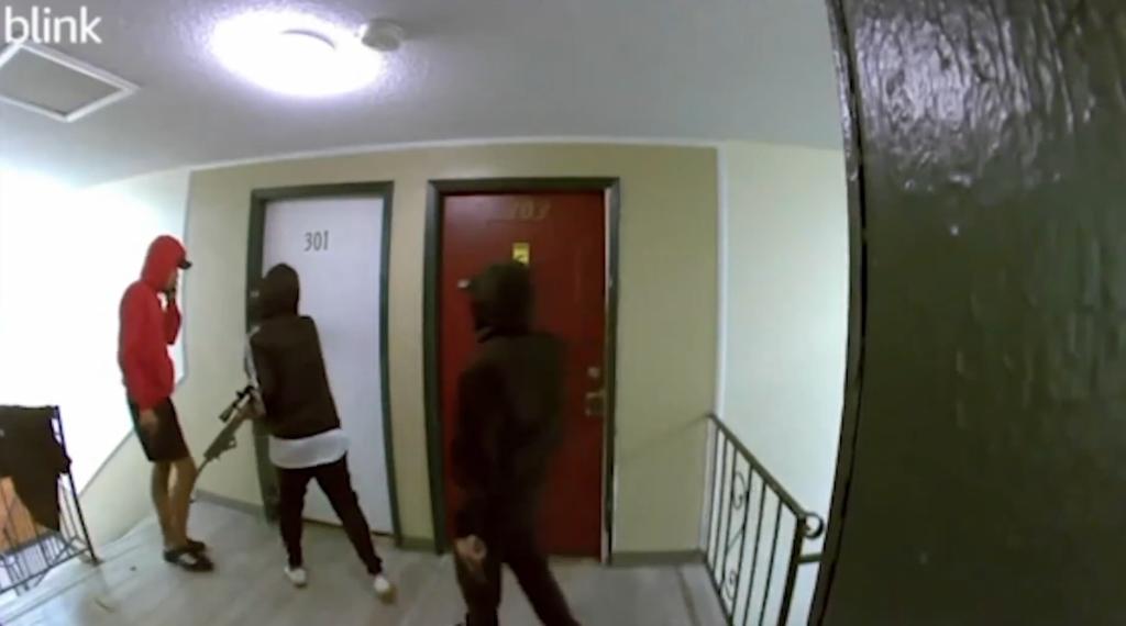 Armed crew flaunts guns inside Colorado apartment building overrun by Venezuelan gang in wild video.