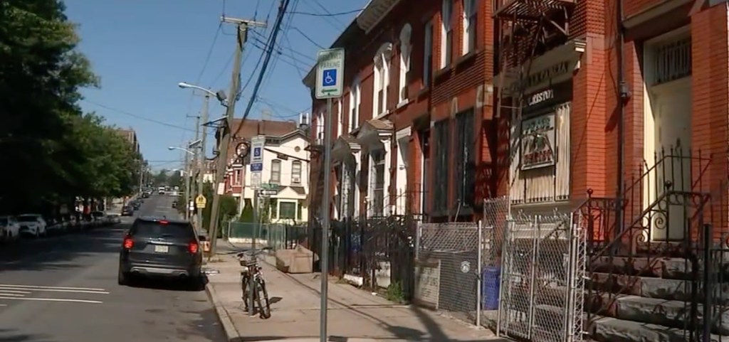 An 18-month-old child was killed by a dog in Newark on Tuesday, officials say.