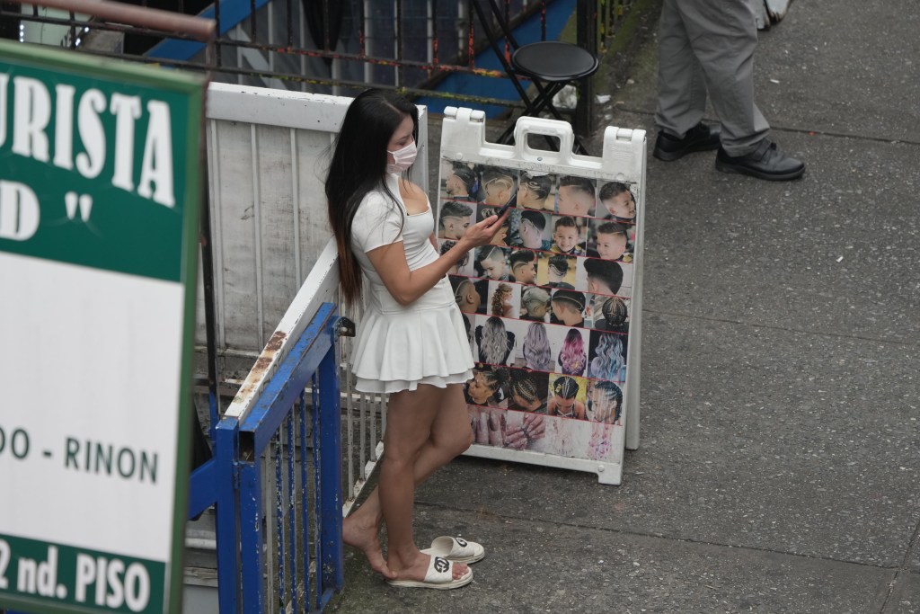 Roosevelt Avenue prostitution.