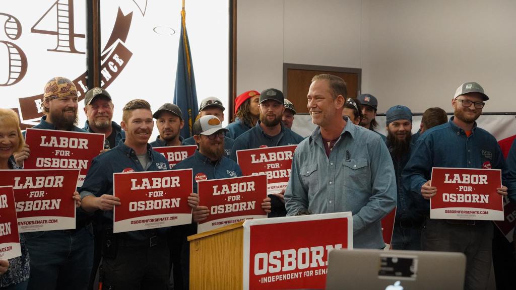 Dan Osborn for Senate in Nebraska
