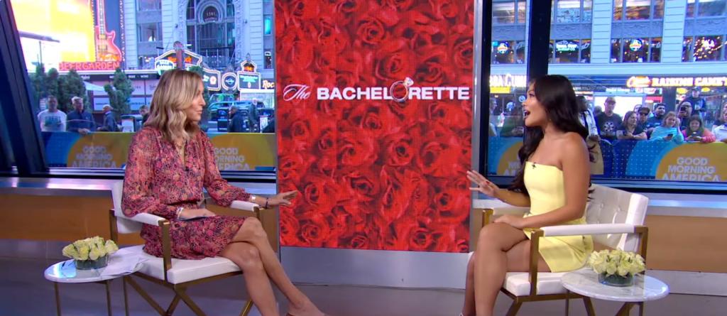 Jenn Tran discusses her season of "The Bachelorette" on GMA.