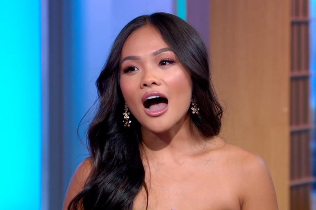 "The Bachelorette" star Jenn Tran on Good Morning America Sept. 4.